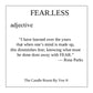 Fearless